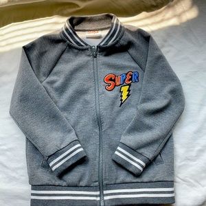 Grey cat and jack boys jacket